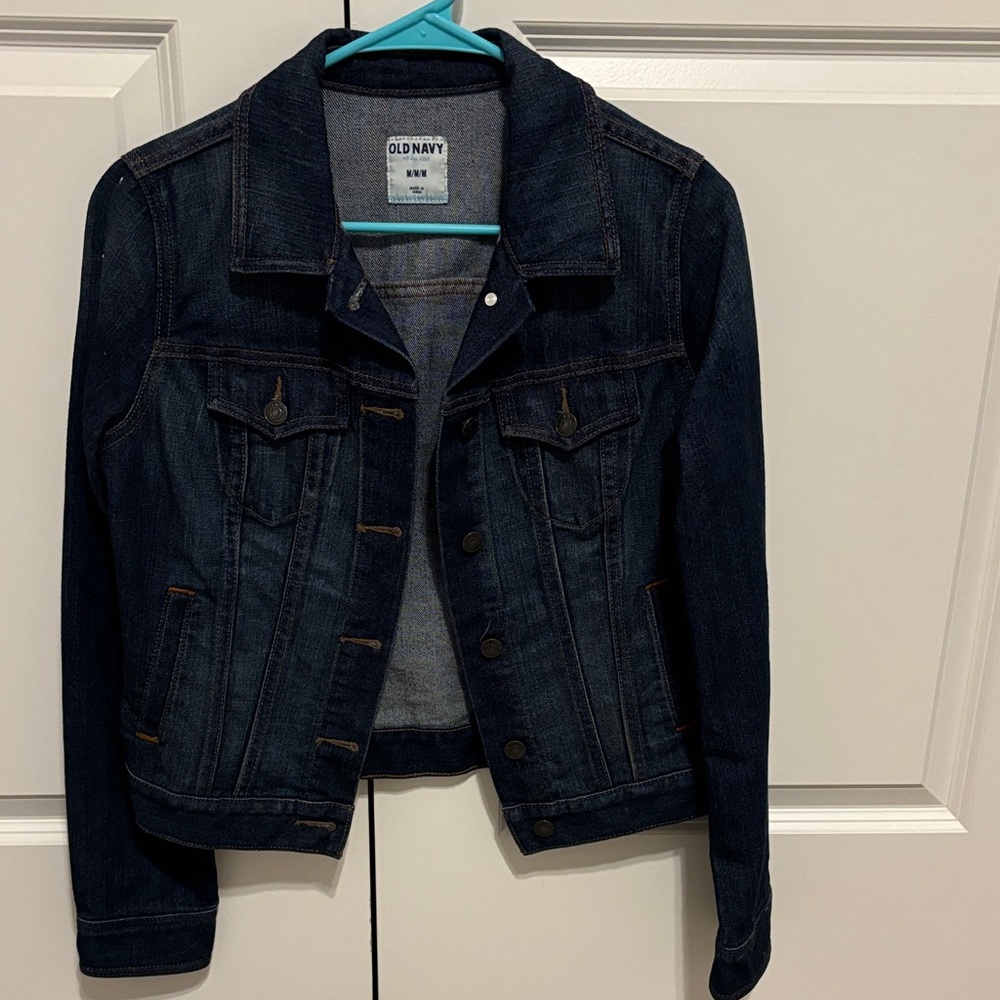 Old Navy Women's Indigo Jean Jacket
